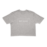 Be Kind Crop T-Shirts