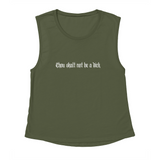 Thou Shalt Not Be A Dick 2 Tank Tops