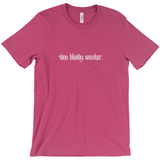 You Bloody Wanker. T-Shirts