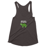 Meet You at the Finish Line Bella & Canvas Tank Tops