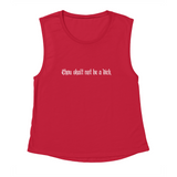Thou Shalt Not Be A Dick 2 Tank Tops