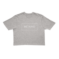 Be Kind Crop T-Shirts