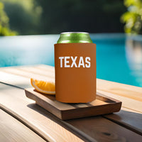 Texas 1 Can Cooler