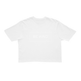 Be Kind Crop T-Shirts