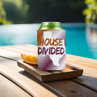 Texas/A&M House Divided Bottle and Can Coolers