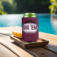 Gig Em 2 Can Coolers