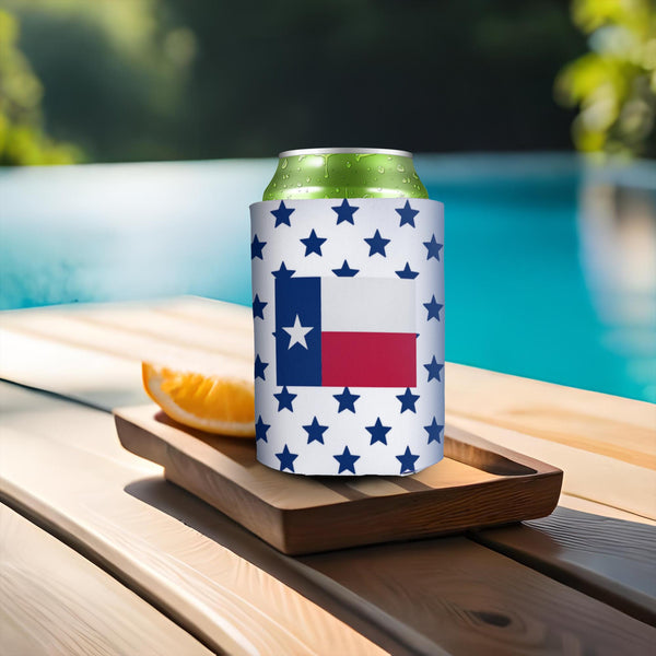 Texas Star Can Cooler