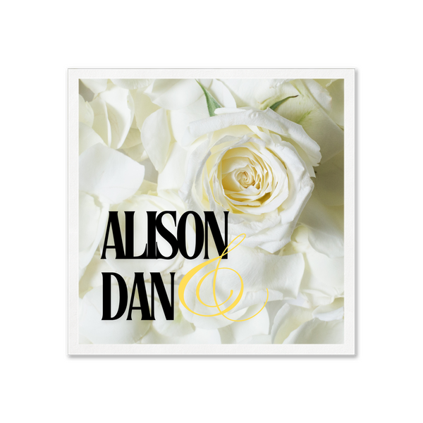 Uncoined Napkins