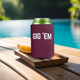Gig ‘Em Can Coolers