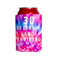30 Flirty and Thriving Can Coolers