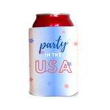 Party in the USA Can Coolers