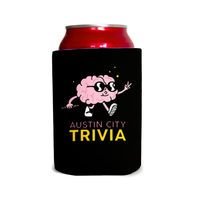 Austin City Trivia 3 Can Coolers