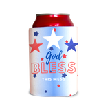 God Bless This Mess Can Coolers