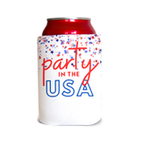 Party in the USA 4 Can Coolers