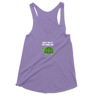 Meet You at the Finish Line Bella & Canvas Tank Tops