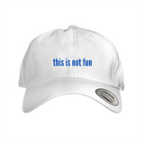 This Is Not Fun 1, 2, & 3 Dad Cap
