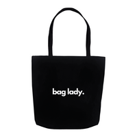 Bag lady 1 Tote Bag