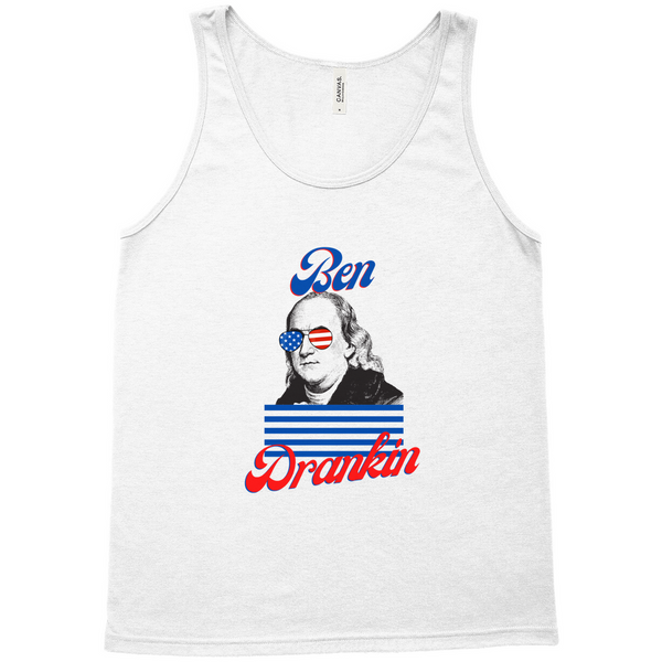 Unisex Ben Drankin Tank Tops