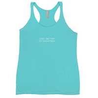 Just Say “No” to Thrusters Tank Tops
