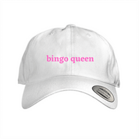 Bingo Queen 1, 2, & 3 Dad Cap