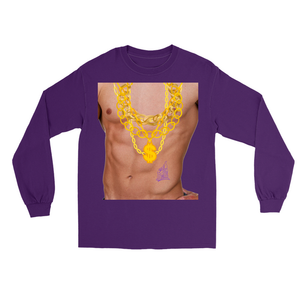 Vikings Long Sleeve Shirts