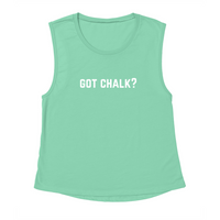 Got Chalk? Muscle Tank Tops