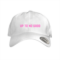 Up to no good 1, 2, & 3 Dad Cap