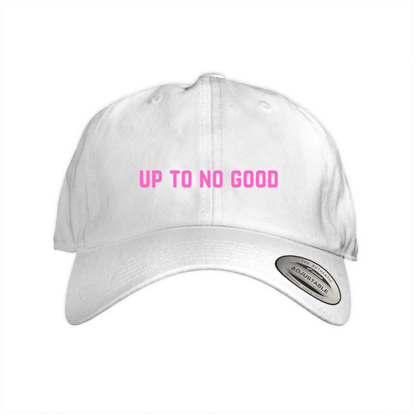 Up to no good 1, 2, & 3 Dad Cap