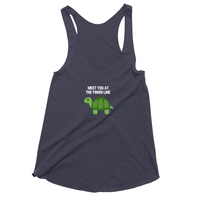Meet You at the Finish Line Bella & Canvas Tank Tops