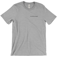 Go Kick Rocks Barefoot T-Shirts