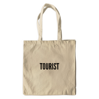 Tourist Canvas Tote Bag