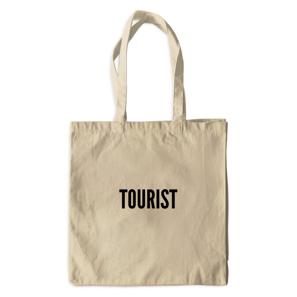 Tourist Canvas Tote Bag