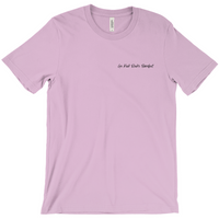 Go Kick Rocks Barefoot T-Shirts