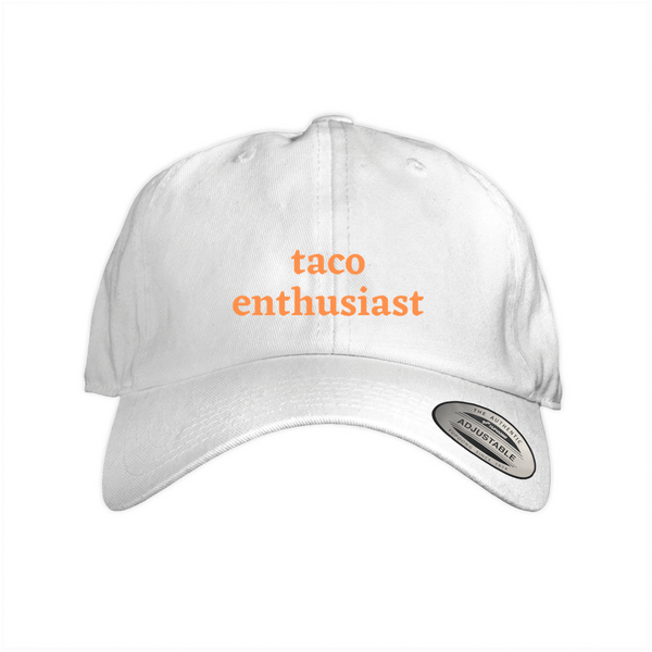 Taco Enthusiast 1, 2, & 3 Dad Cap