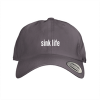 Sink [single income, no kids] Life 1, 2, & 3 Dad Cap