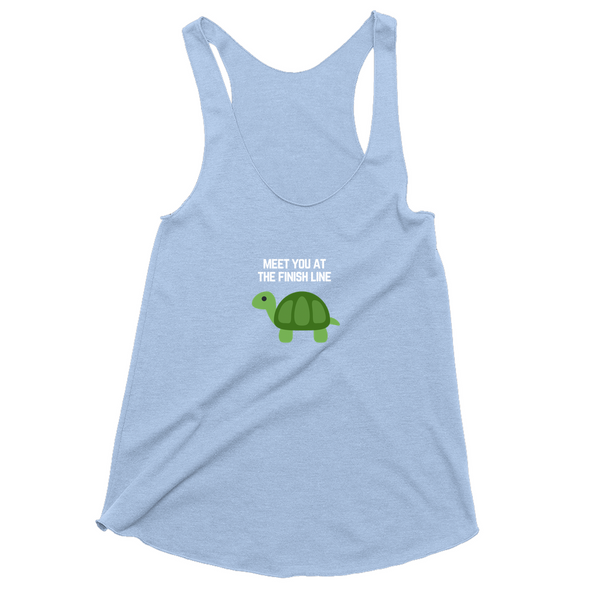 Meet You at the Finish Line Bella & Canvas Tank Tops