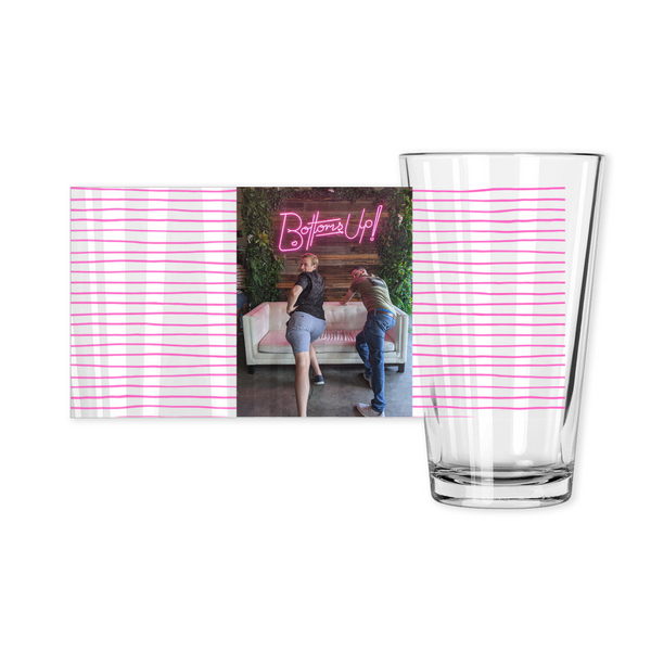 Jacob and Dan 1 Pint Glasses