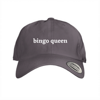Bingo Queen 1, 2, & 3 Dad Cap