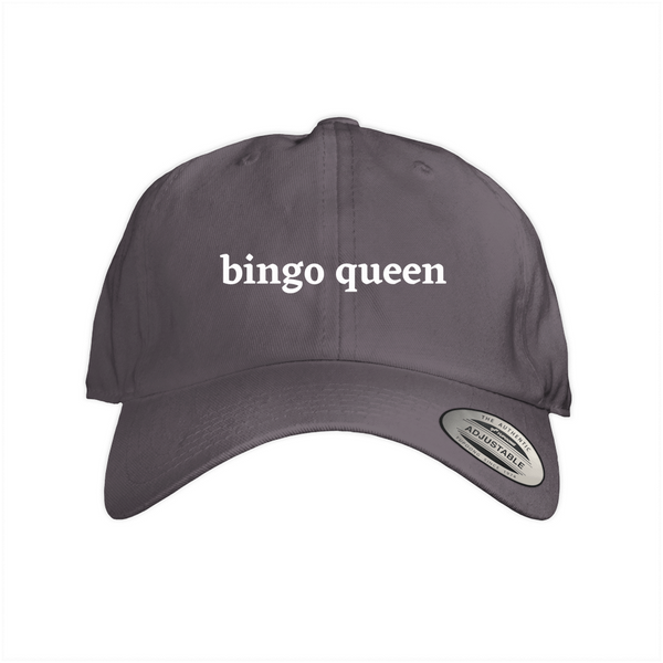 Bingo Queen 1, 2, & 3 Dad Cap