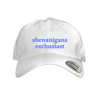 Shenanigans Enthusiast 1, 2, & 3 Dad Cap