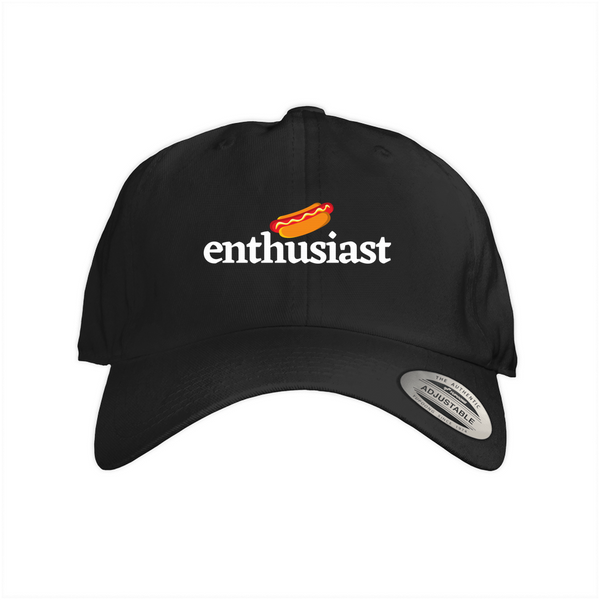 Hot Dog Enthusiast 1 Dad Cap