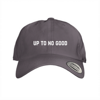 Up to no good 1, 2, & 3 Dad Cap