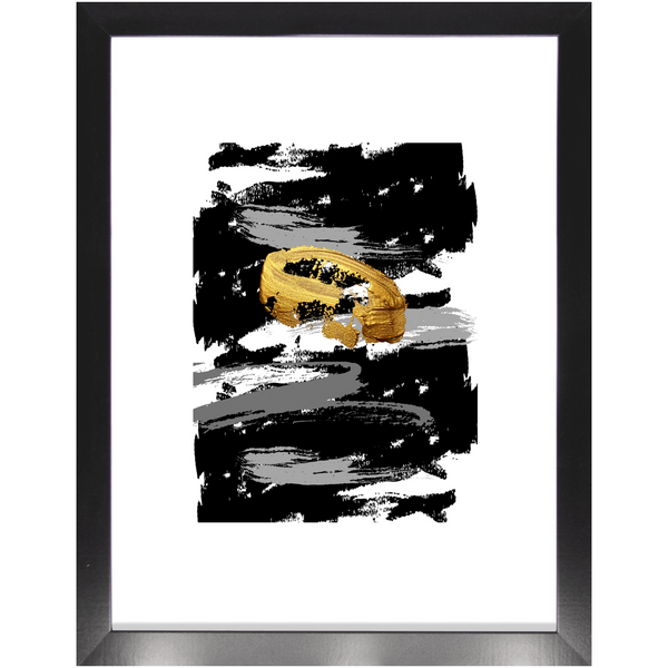 Abstract 1 Economy Framed Prints