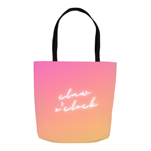 Claw O’Clock 1 Tote Bags