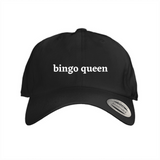 Bingo Queen 1, 2, & 3 Dad Cap