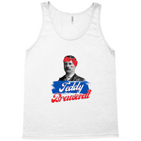 Unisex Teddy Brewsevelt Tank Tops