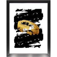 Abstract 3 Economy Framed Prints