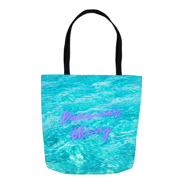 Linds Dune 1 Tote Bags
