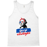 Unisex George Sloshington Tank Tops