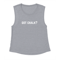 Got Chalk? Muscle Tank Tops